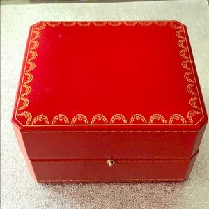 Cartier Watch Box